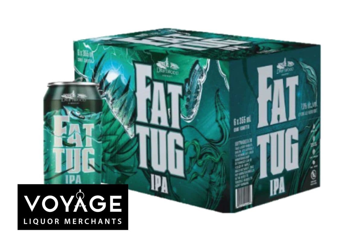 Driftwood Fat Tug IPA (6 x 355 ml)