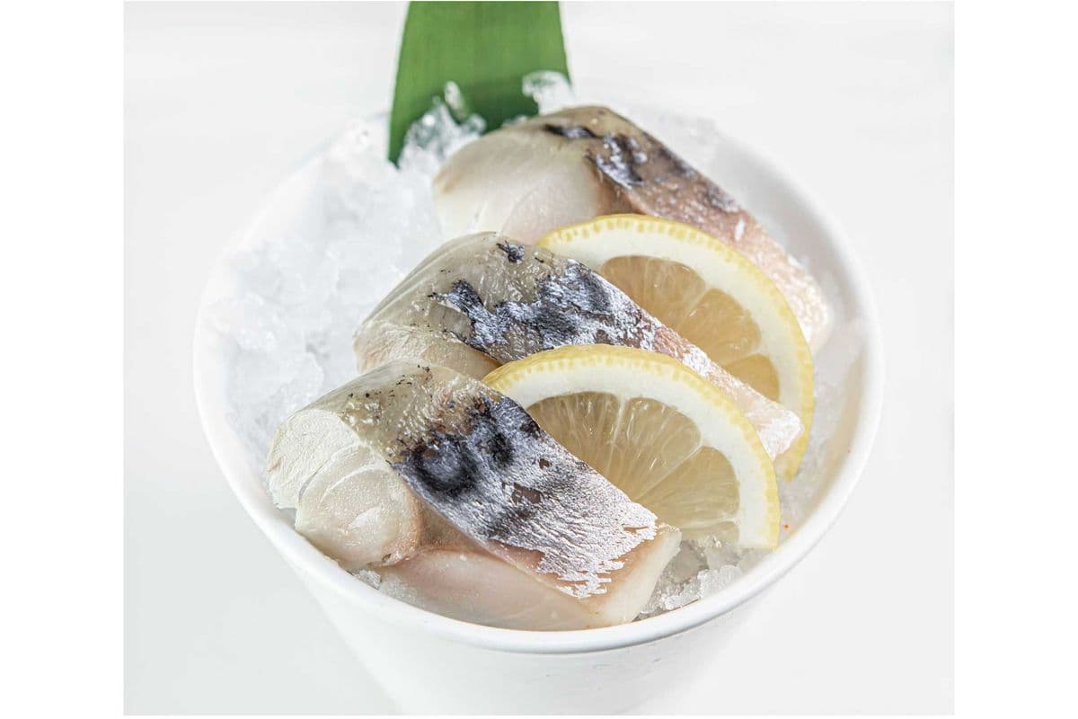 Saba Sashimi (3 pcs)