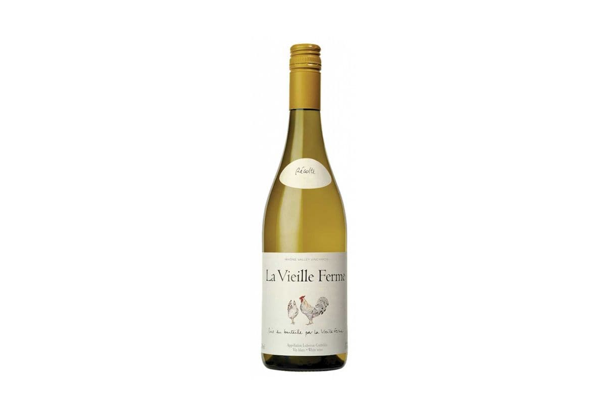La Vieille Ferme White (1 x 750 ml Bottle)