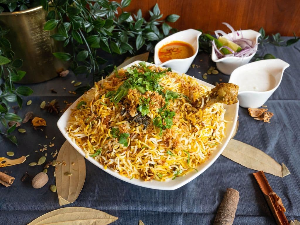 Chicken Dum Biryani