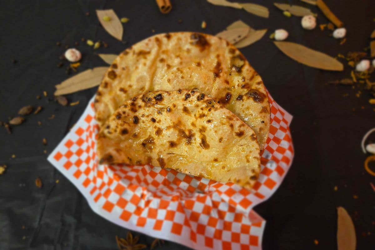 Butter Tandoori Roti