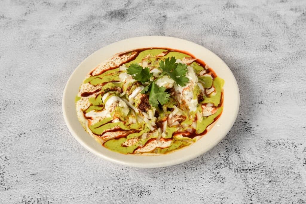 Chaat Tikki