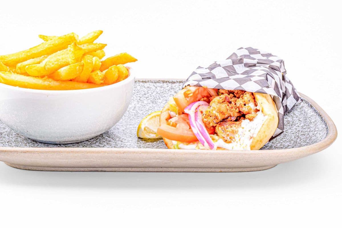 Chicken Pita Wrap