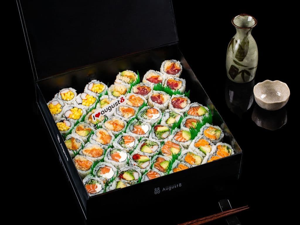 New August 8 Maki Tray (48pcs)