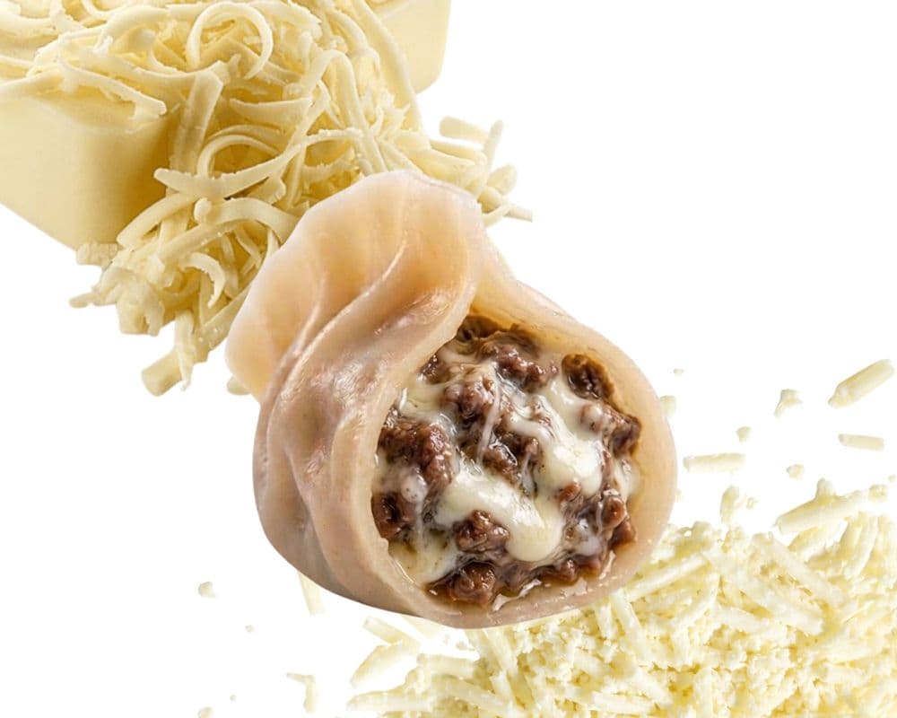 34. Beef & Cheese Dumpling / Bœuf et Fromage Dumpling