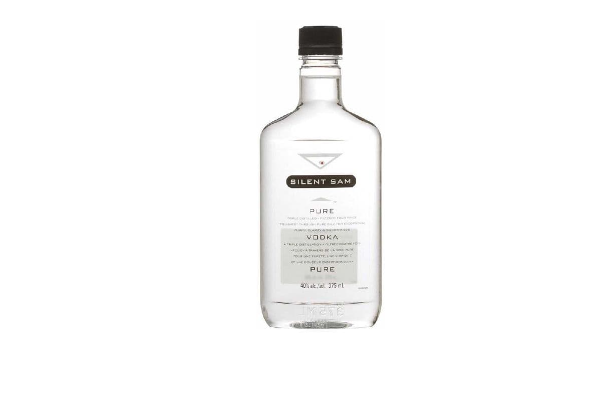 Silent Sam Vodka 375 ml (1 x 375 ml)