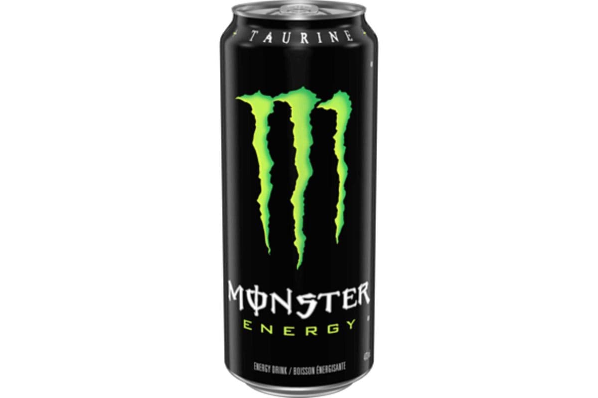 Monster Energy Drink (473 ml Can)