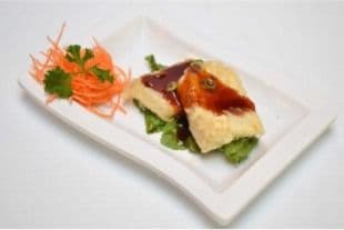 D6. Tofu Teriyaki with Vegetables and Rice