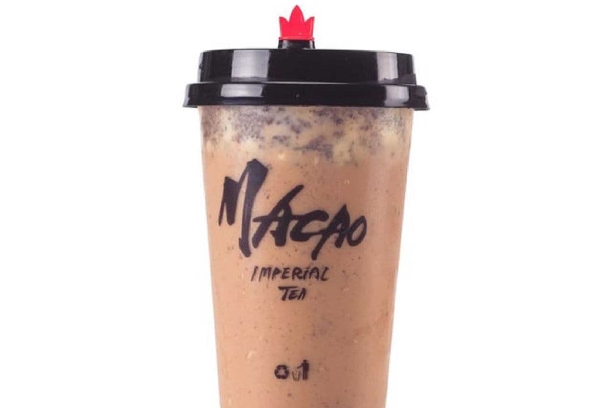 Cream Cheese Oreo Milk Tea