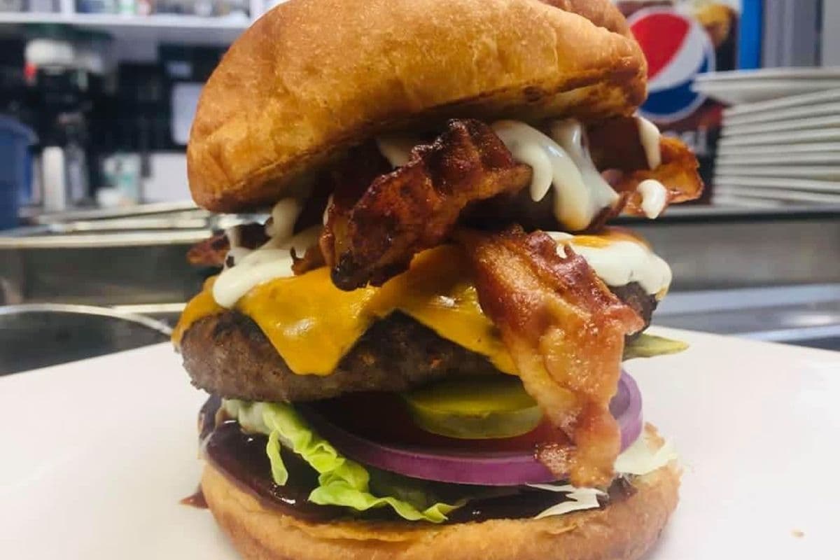 BBQ Ranch Burger
