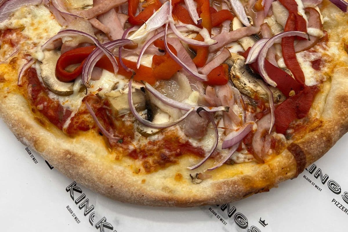 X-Large Pancetta Pizza