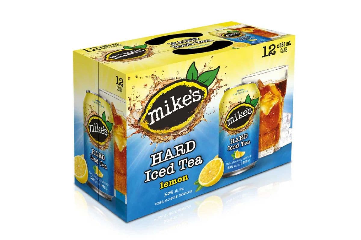 Mike's Hard Iced Tea (12 x 355 ml)