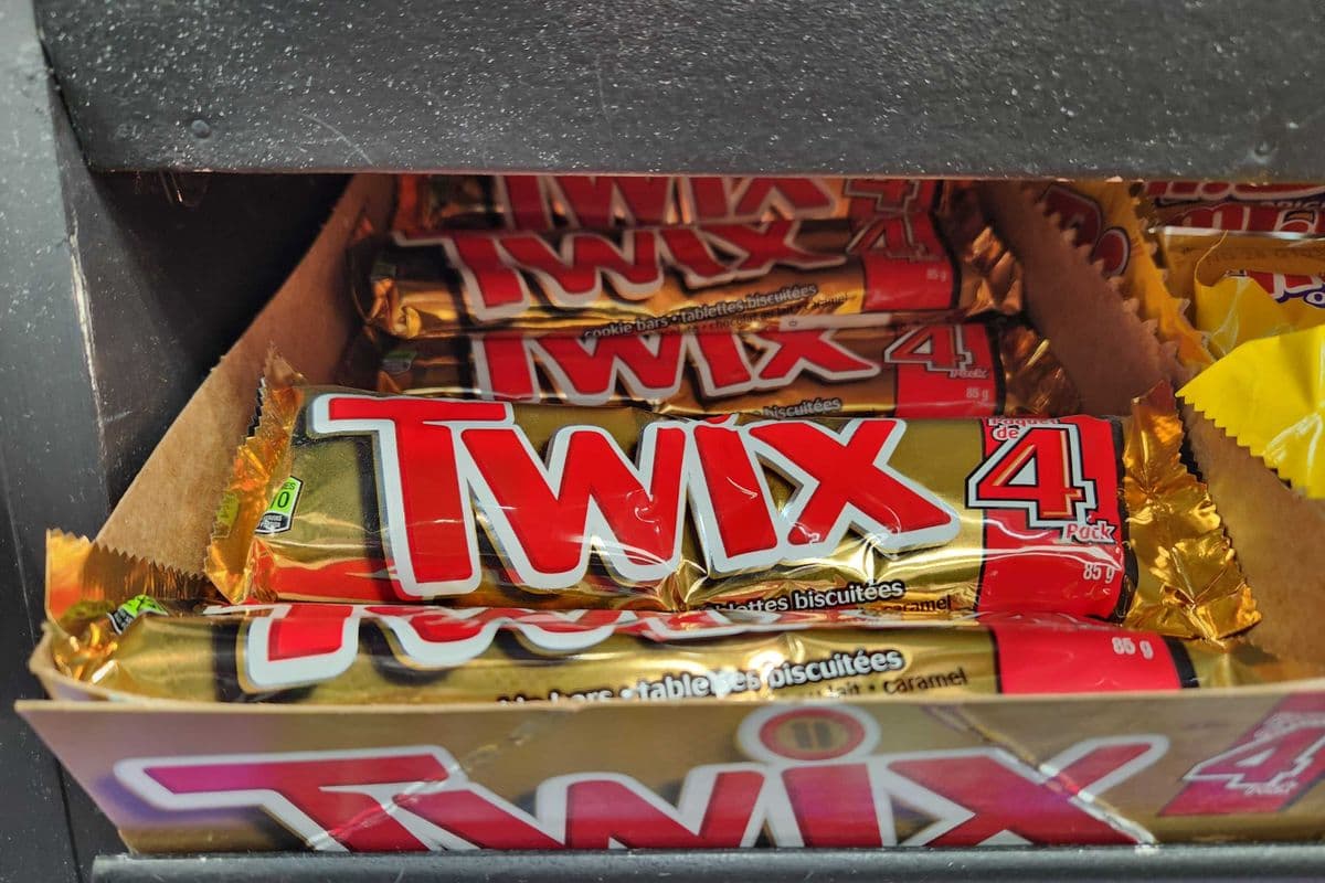 Twix pacquet de 4 (85 g) / Twix Chocolate 4-pack (85 g)