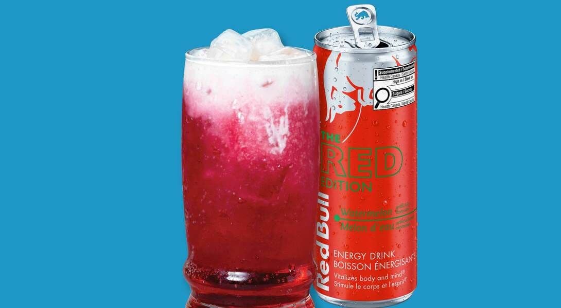 STRAWBERRY WATERMELON FIZZ