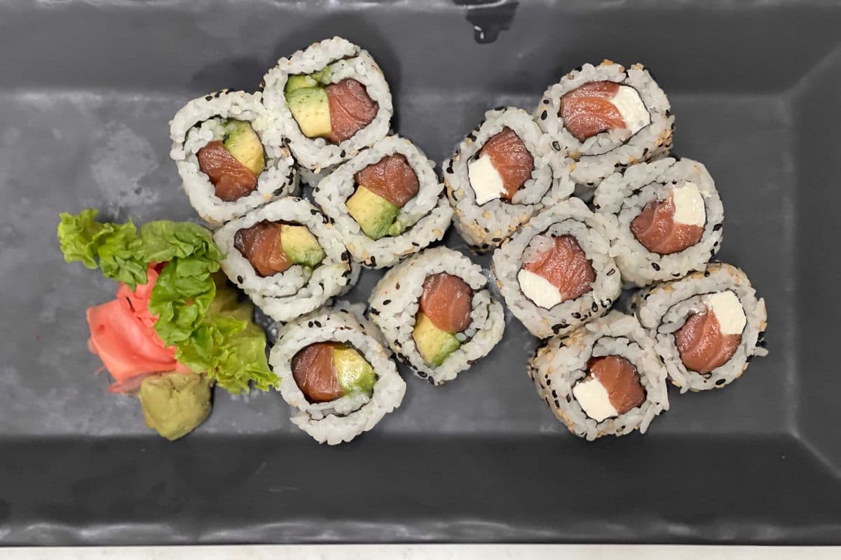 637. Trio Phila (saumon, avocat, fromage)