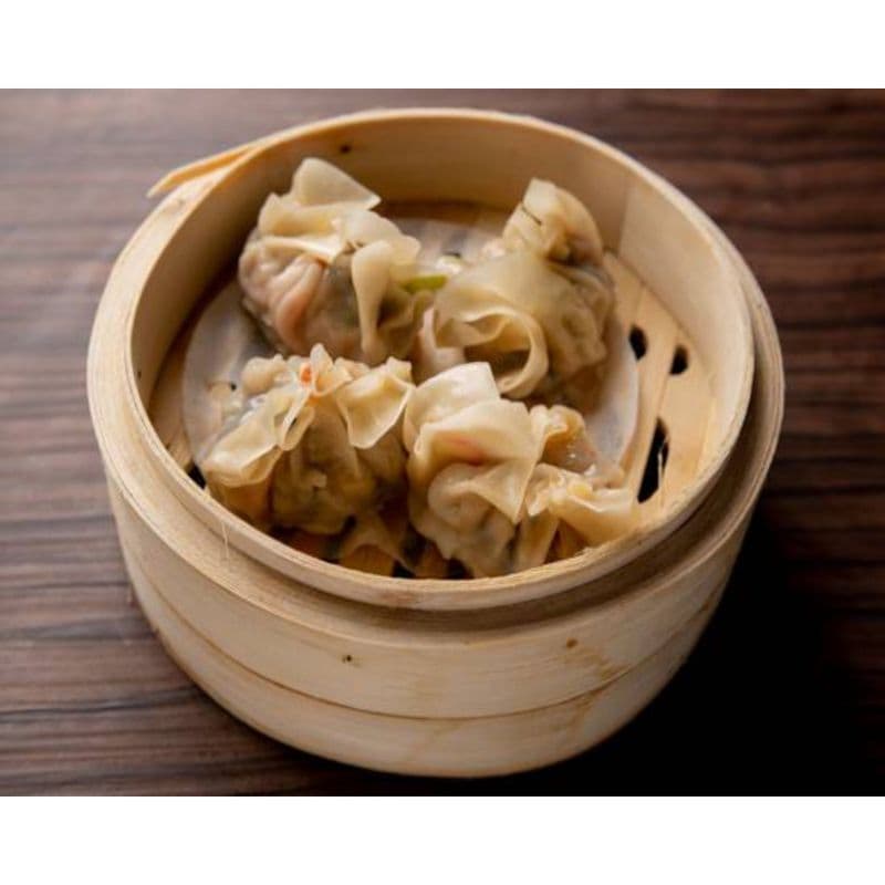 7. Shrimp and Pork Dumplings with Wood Ear(4 pcs)