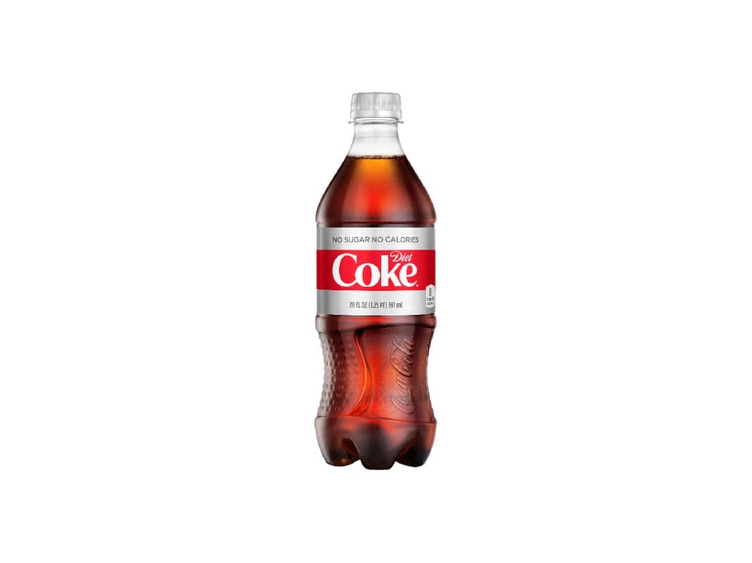 Coke Diète bouteille de 500 mL