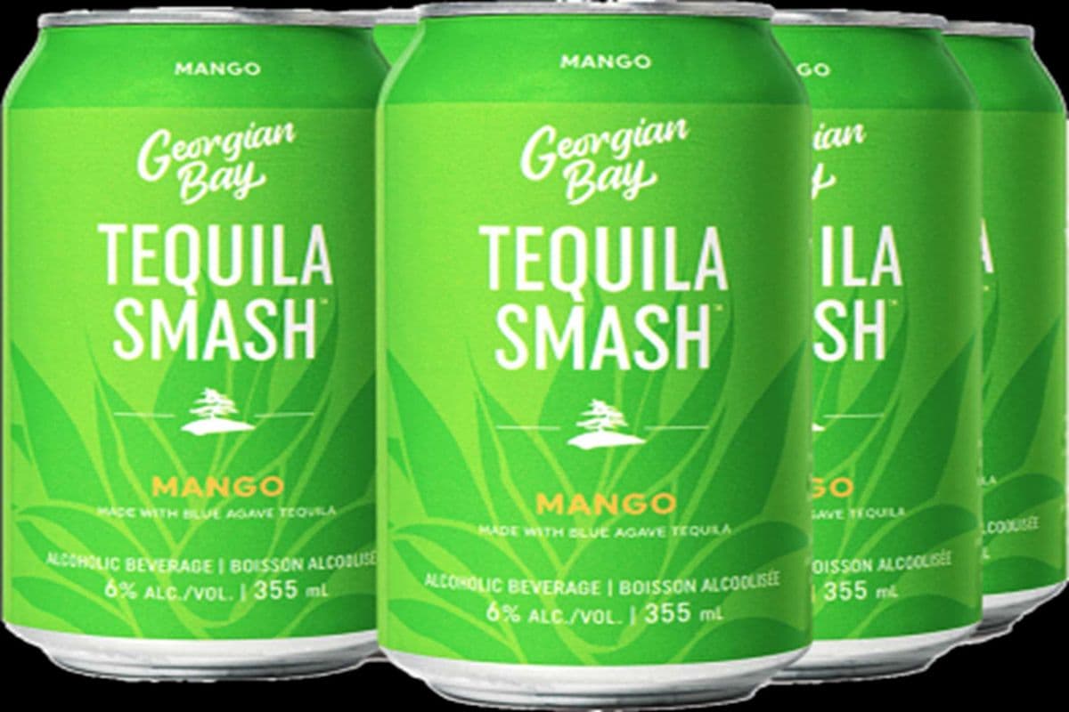 870248. GEORGIAN BAY TEQUILA MANGO (1 x 6 PACK)