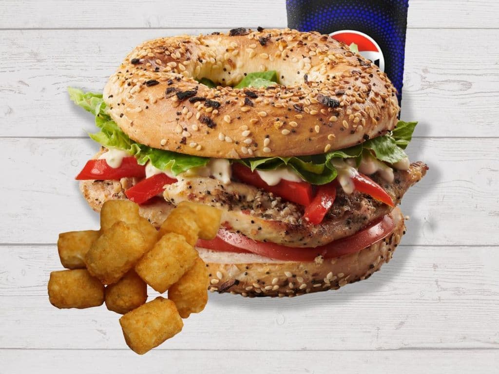 Combo Rôti de poulet au four