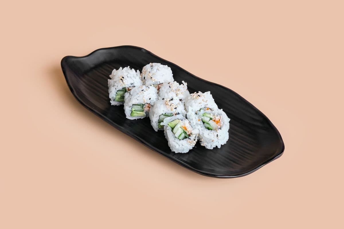 Real Crab California Roll (8 pcs)