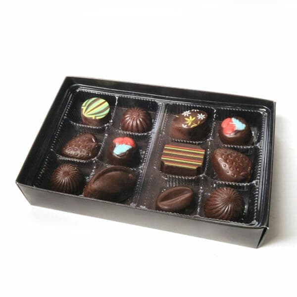 Boîte de 12 chocolats / Box of 12 chocolates (12)