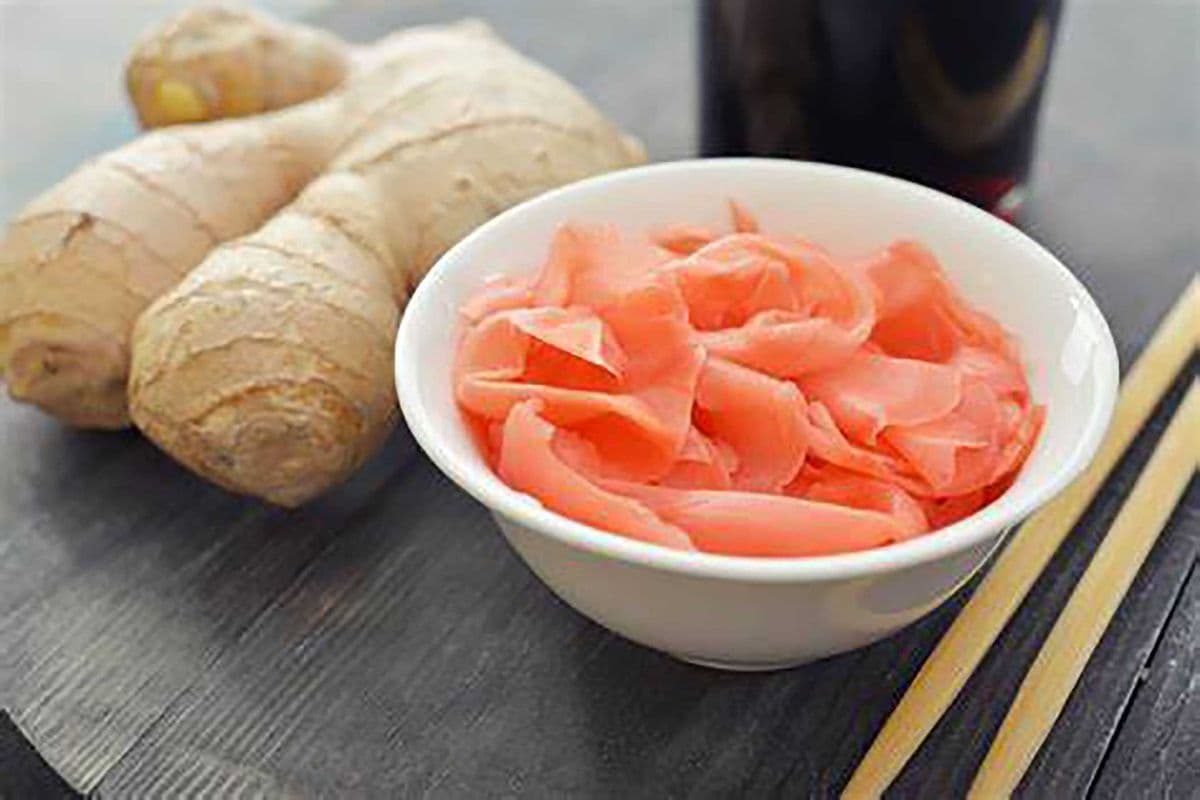 8 oz Sushi Pink Ginger