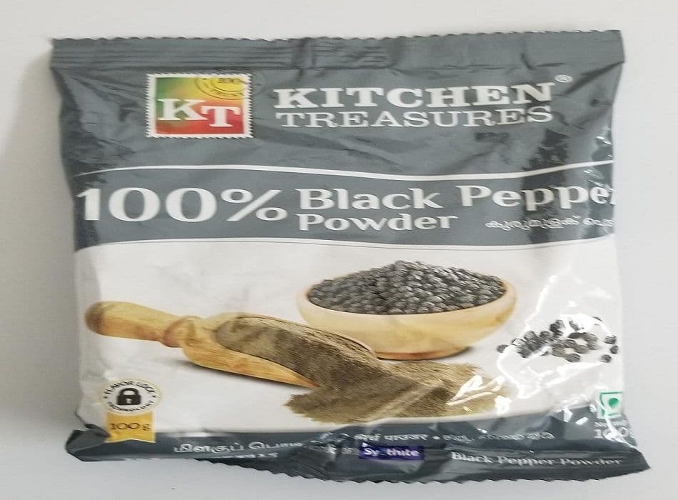 Black Pepper Powder