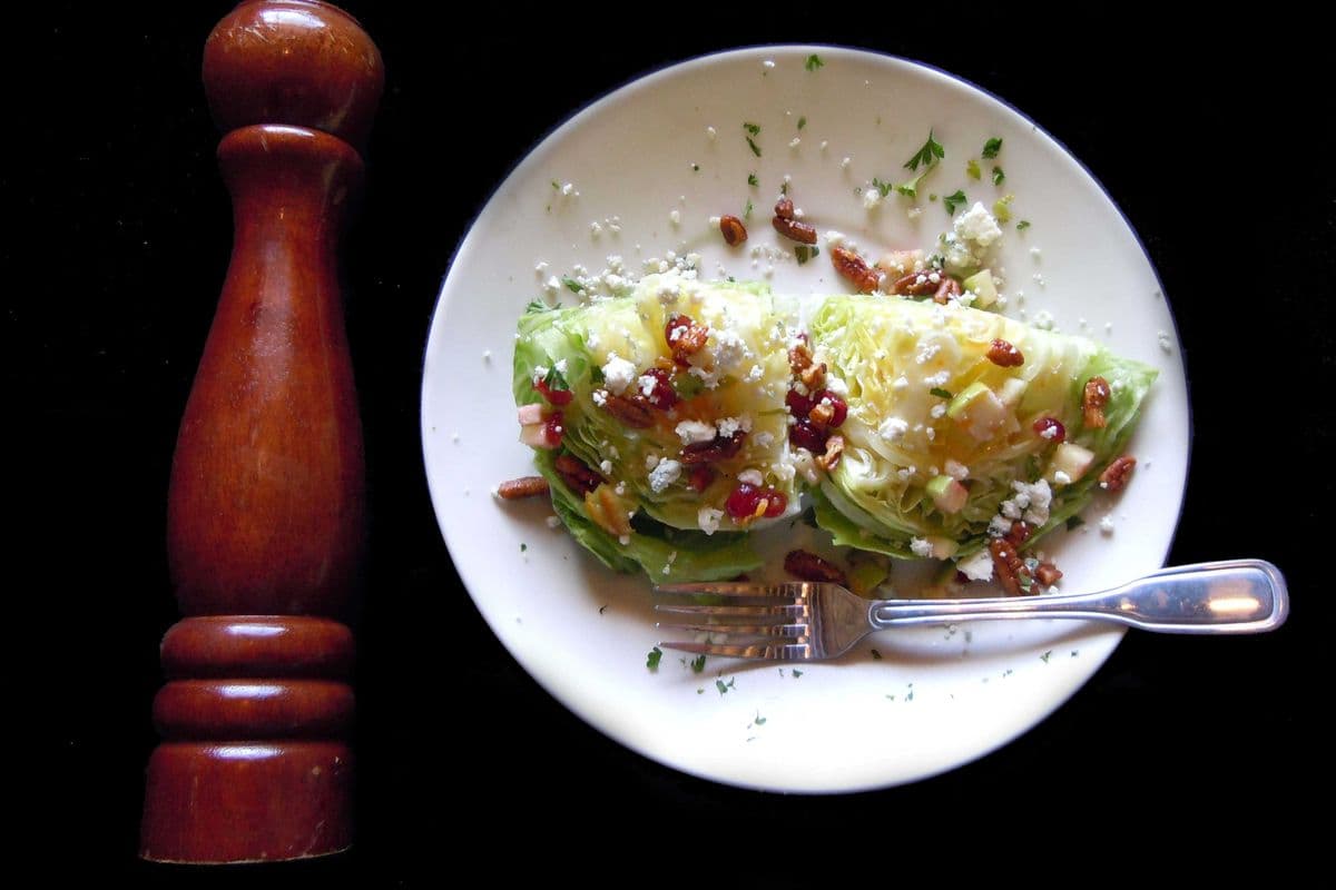 Orchard Harvest Wedge Salad