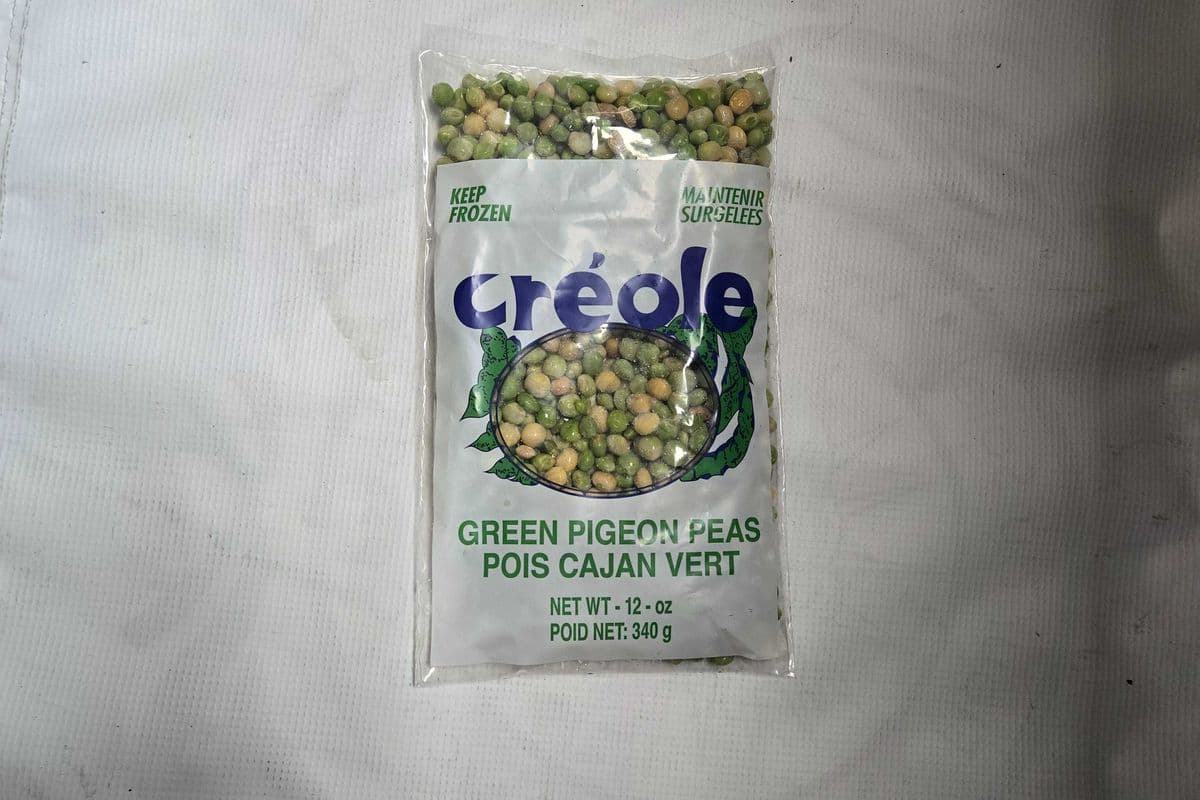 CREOLE POIS CAJAN VERT (340 G)