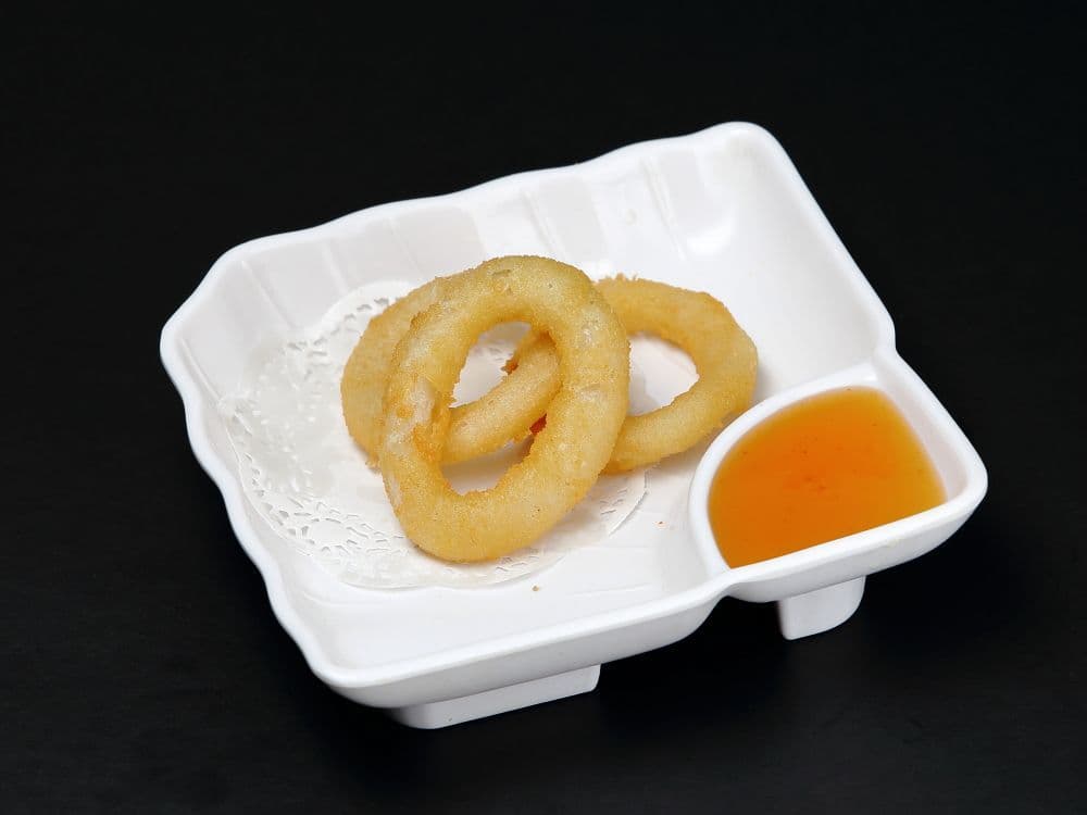 k101.Onion Ring Tempura (10pcs).