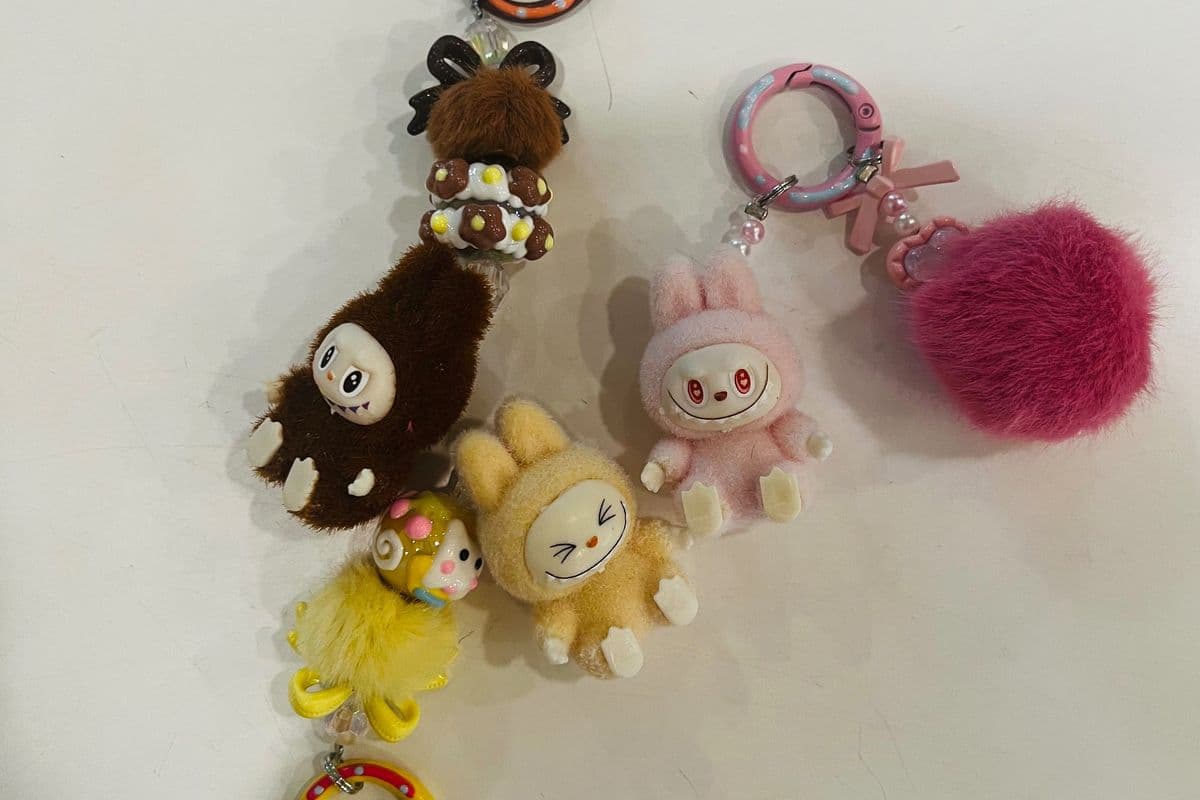 Labubu Keychain
