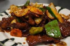 Beef Szechuan 川椒牛肉