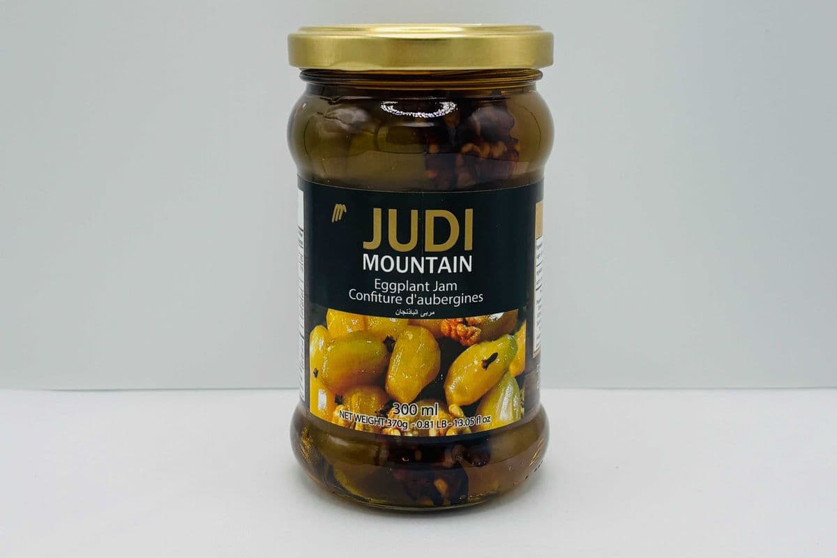 Judi Mountain Eggplant Jam, 370 Grams (300ml)