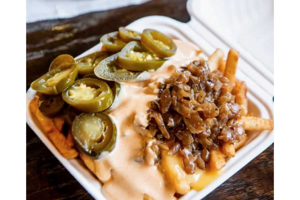 Hottie Style Fries