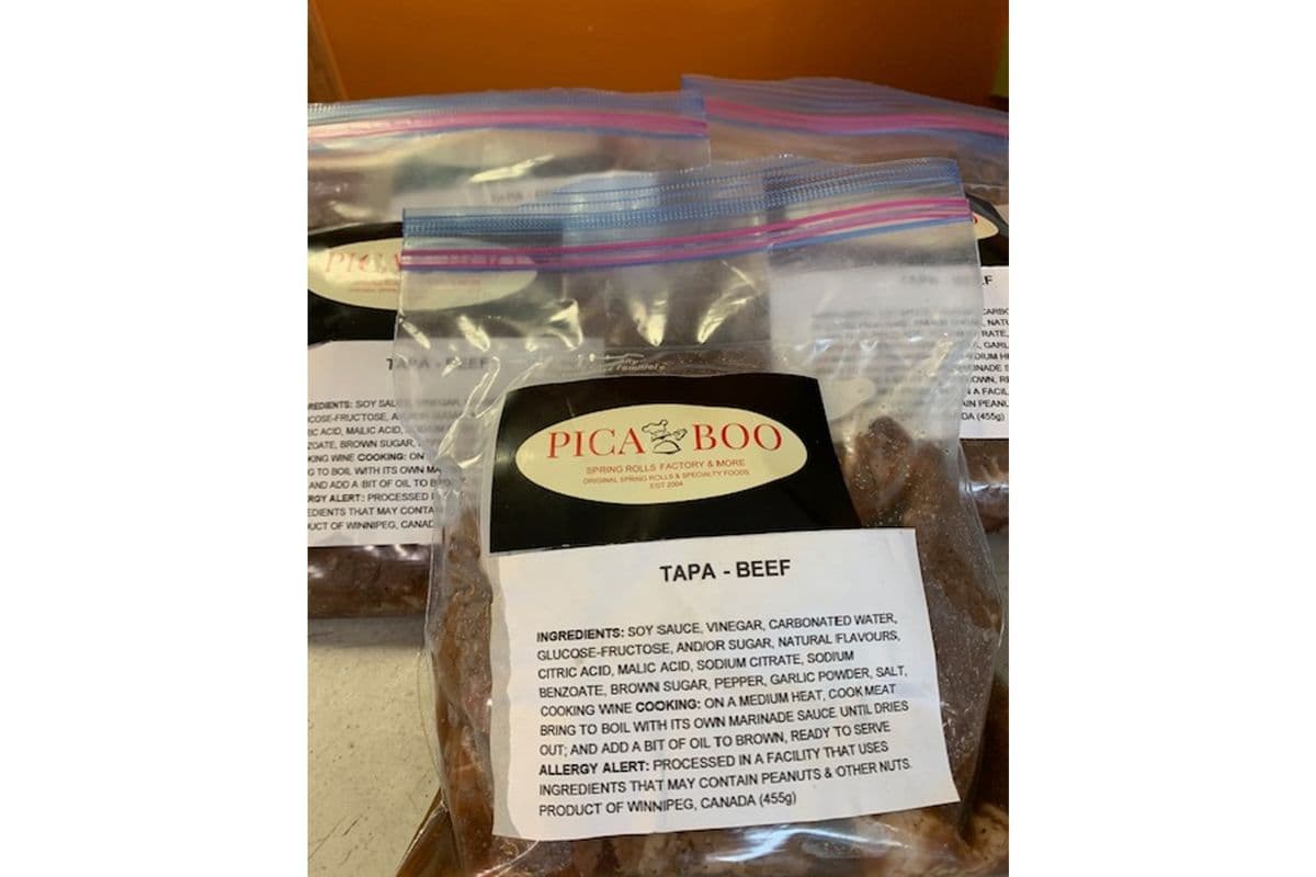 BEEF TAPA MARINATED BEEF (1 lb)