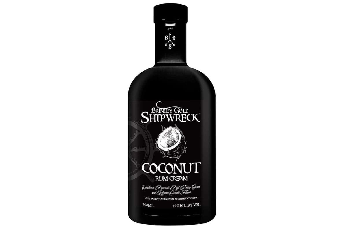 Brinley Gold Shipwreck Coconut Cream (1 x 750 ml)