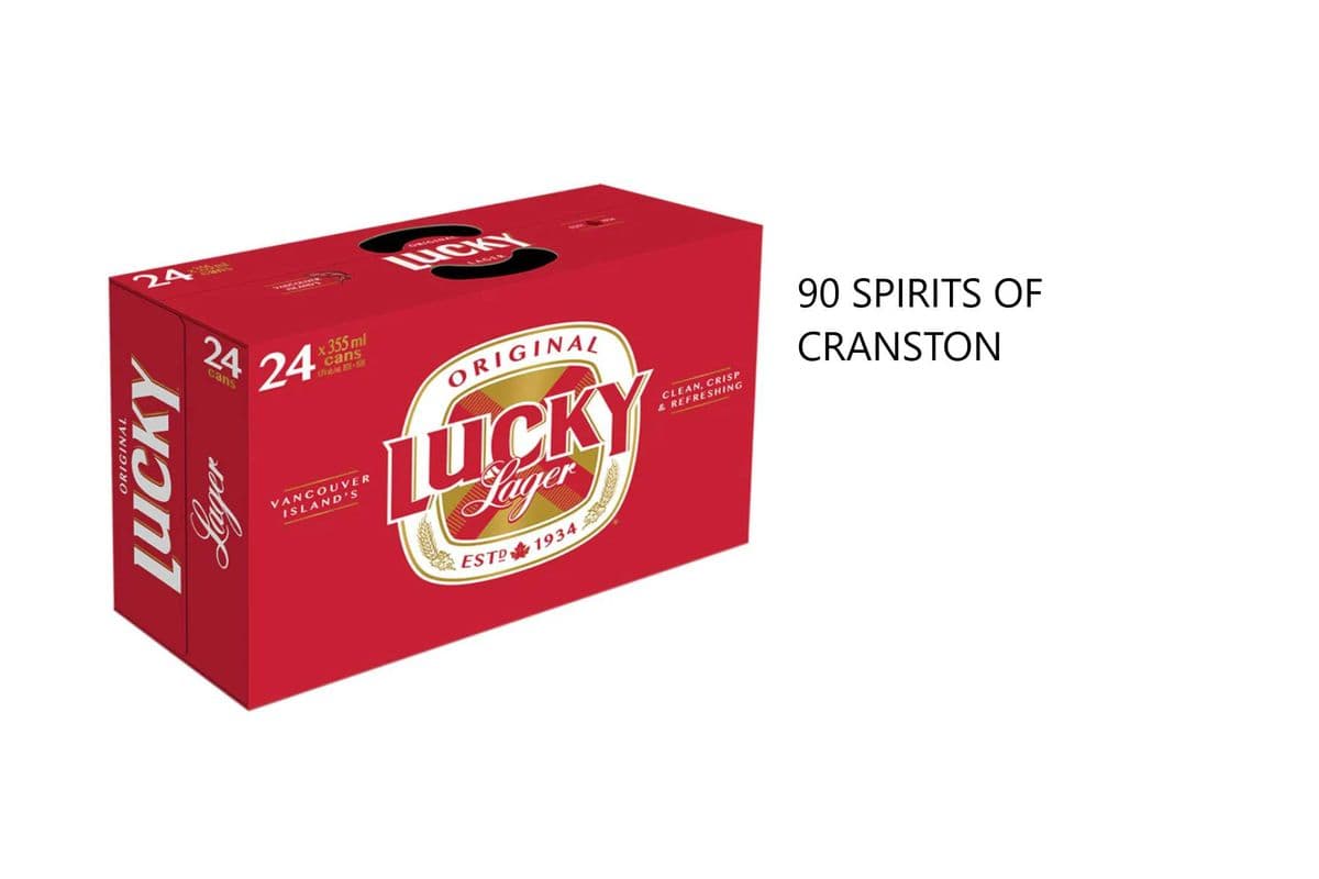LUCKY LAGER 24 CANS (1 x 24 CANS )
