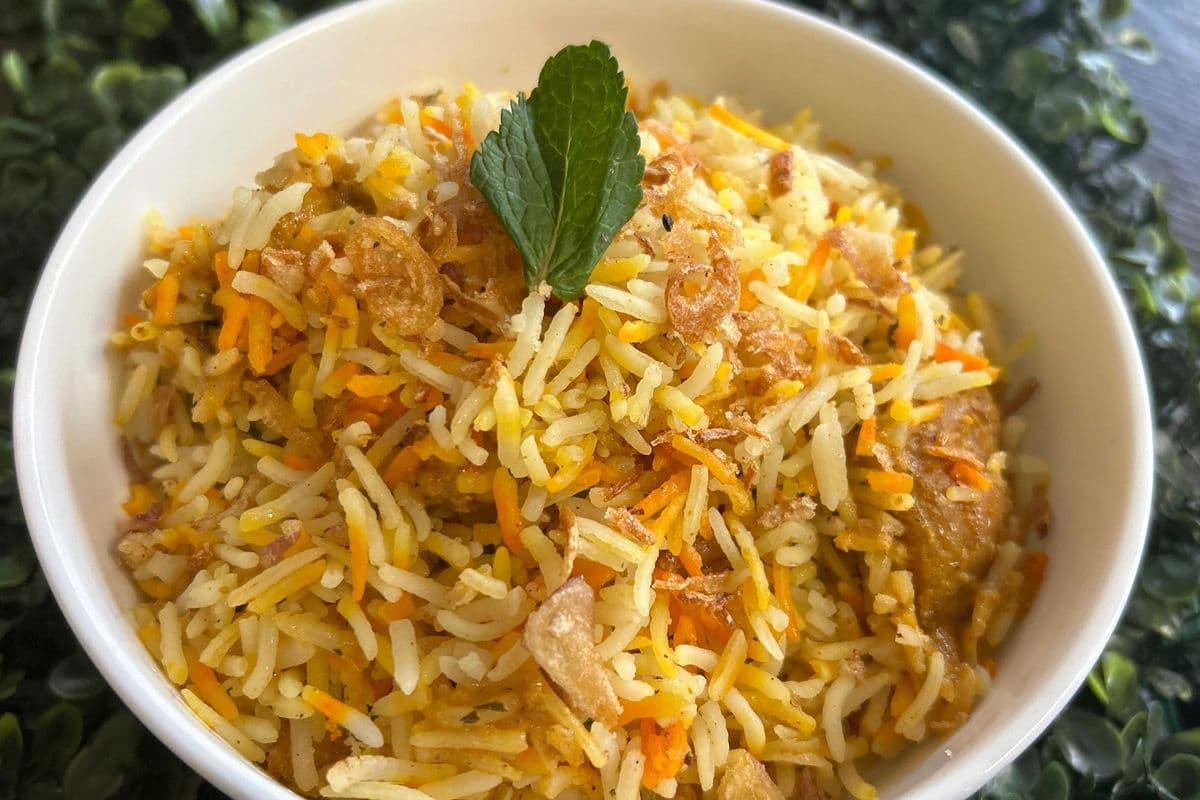 Chicken Biryani