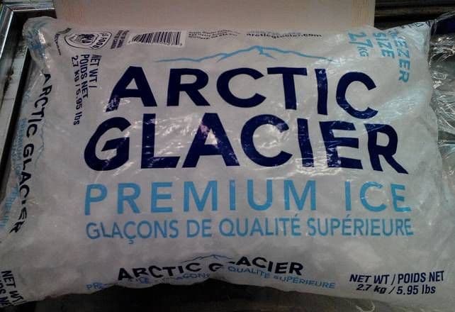 Cube Ice Bag (5 lb)