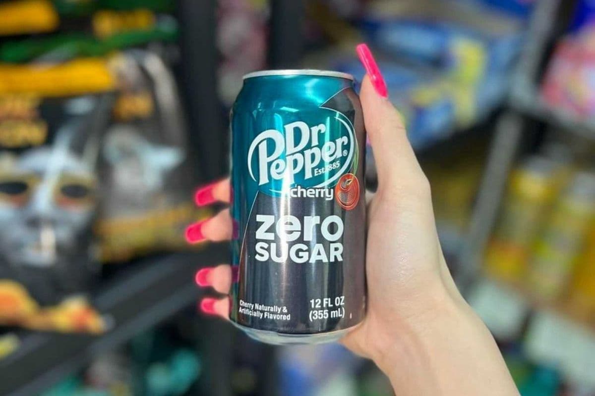 (US) Dr. Pepper Cherry Zero Sugar