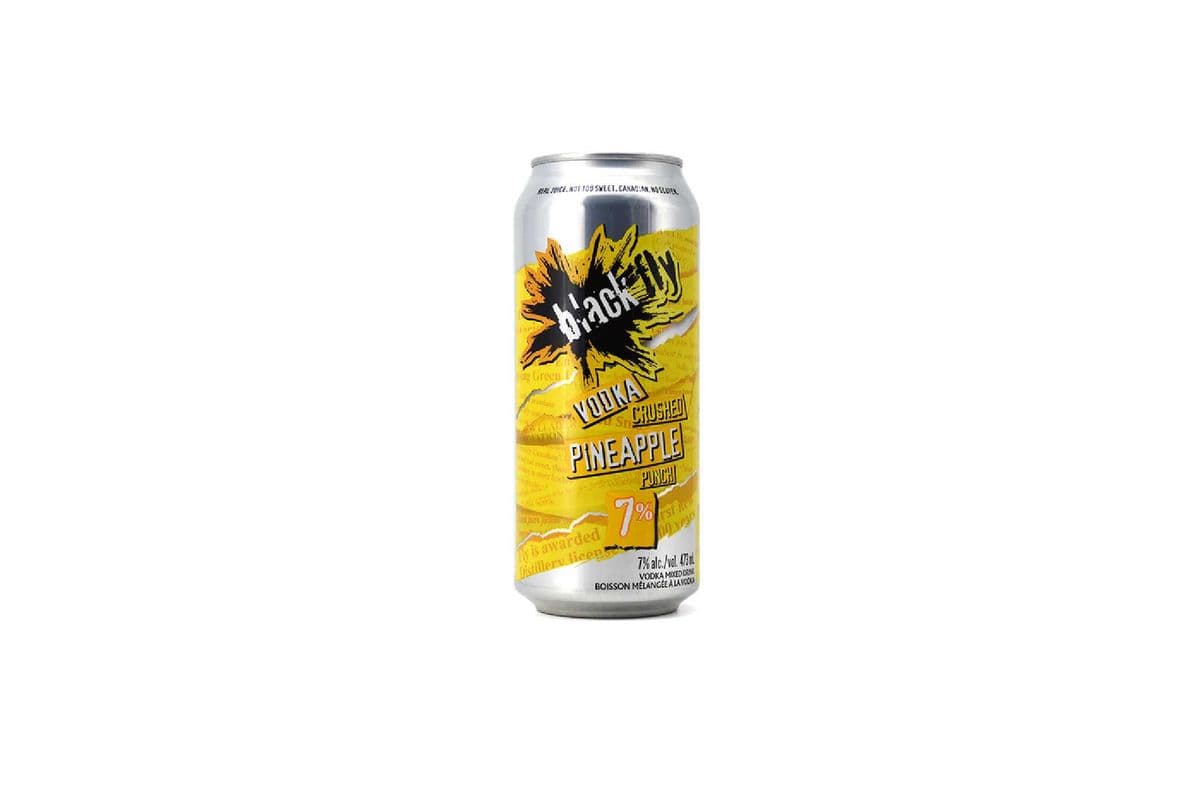 Black Fly Vodka Crushed Pineapple (1 x 473ML)