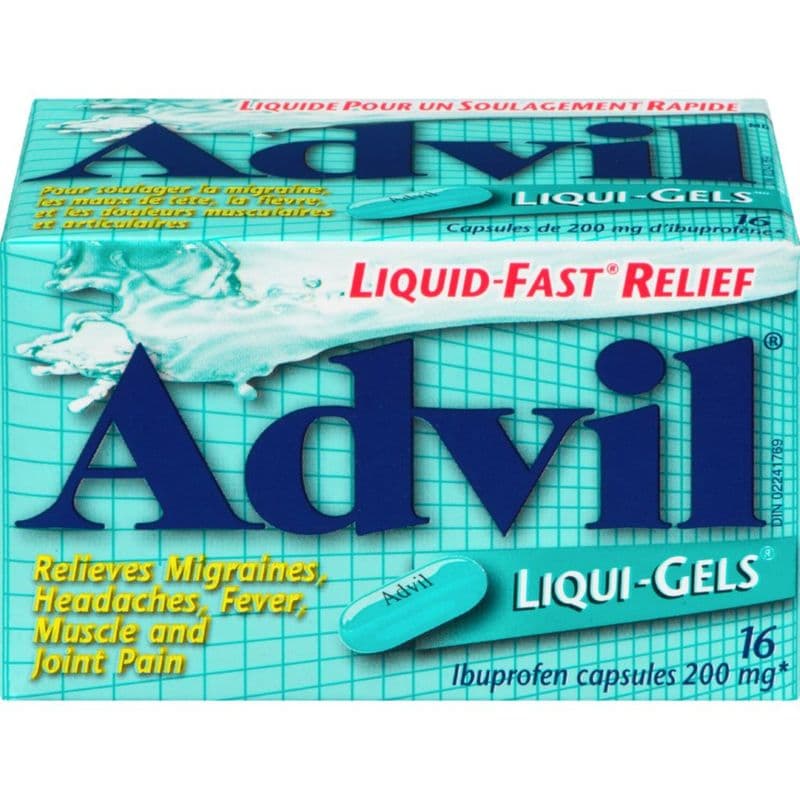 Advil Liquid Gel (200 mg) (16 pcs)