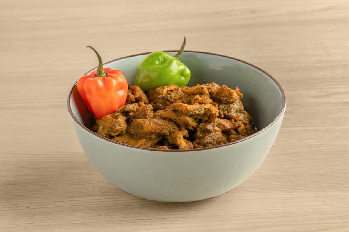 Curried Duck
