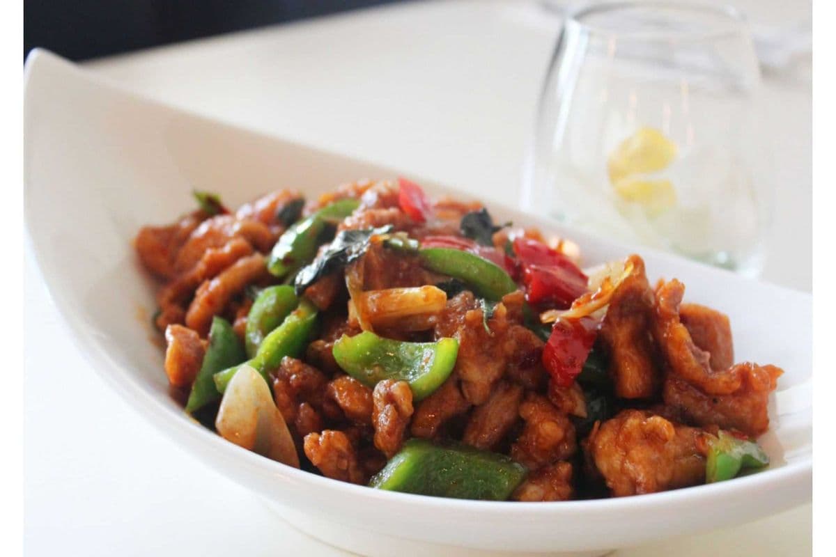 10. General Tao Chicken