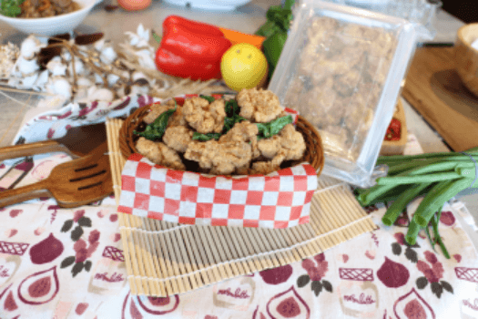 (Frozen)Salty Peppery Chicken 300g (incl.Pepper Salt) / (凍)第一家鹽酥雞 300g (附椒鹽粉)