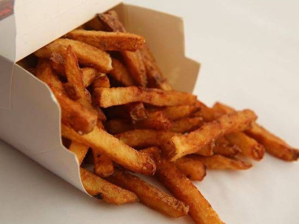 Large Golden Fries