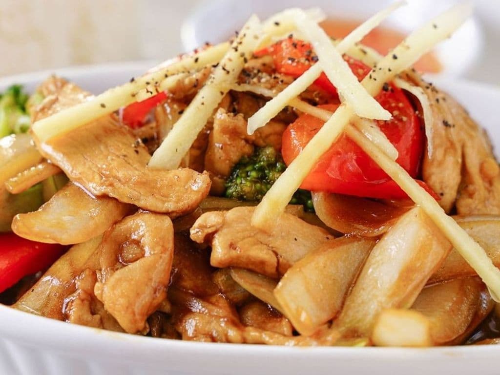 27. Ginger Stir Fry