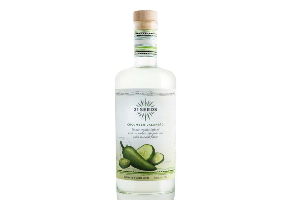 21 Seeds Cucumber Jalapeno Tequila (1 x 750ml)