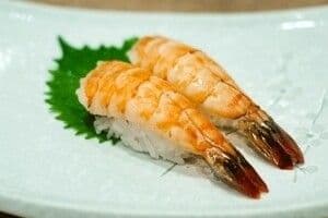 Ebi Cooked Fish Nigiri Sushi
