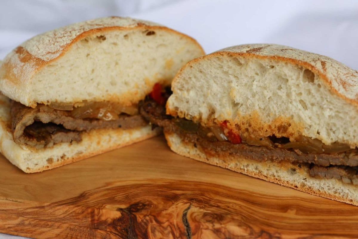 Steak Sandwich (Prego)